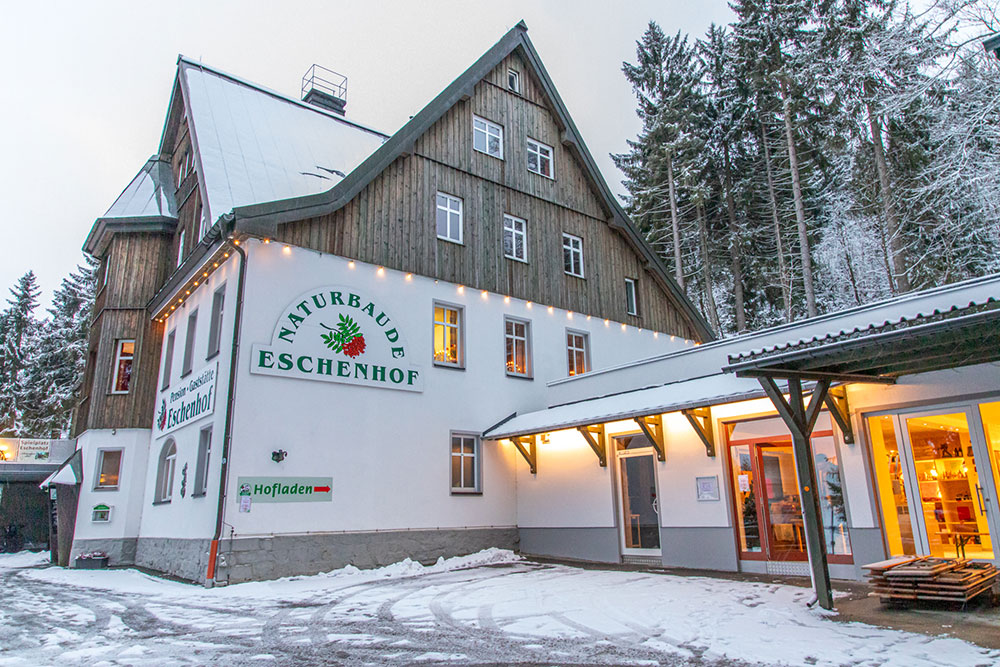 Regionale Spezialitäten im Hofladen