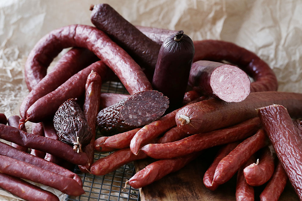 Wurst vom Hochlandrind